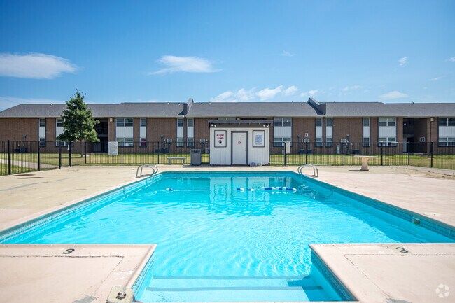 Piscina - Bellaire Apartments