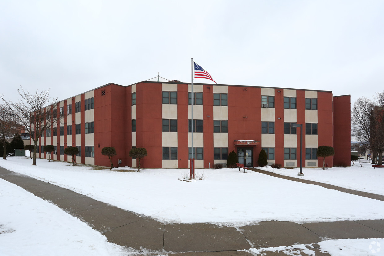 Primary Photo - Academy Square Apartments