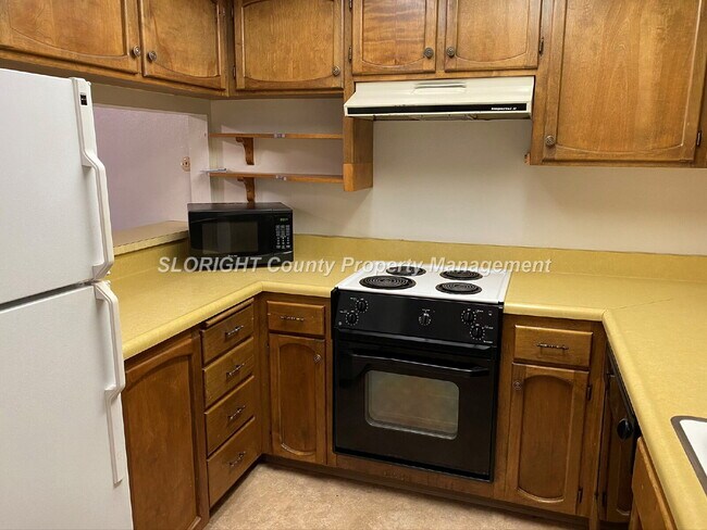 Foto del edificio - AVAILABLE AUGUST - Nice 2 Bedroom Downtown SLO Condo