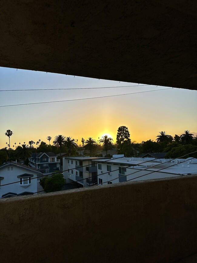 balcony view - 125 S Sierra Madre Blvd