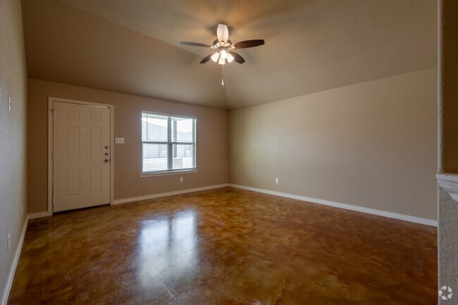 3BR, 2BA - 1,293SF - Living Room - Southwood Hills Phase III