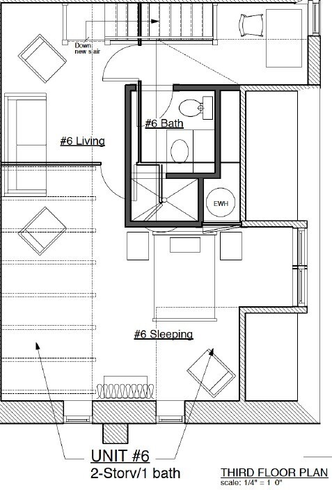 3rd Floor - 257 Church St