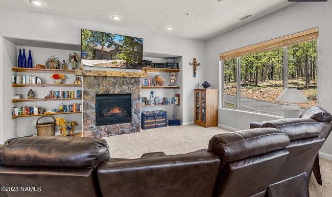 Living Room - 4864 W Quick Draw