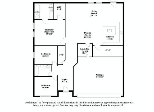 Foto del edificio - 585 Clover Circle, Springville, AL 35146