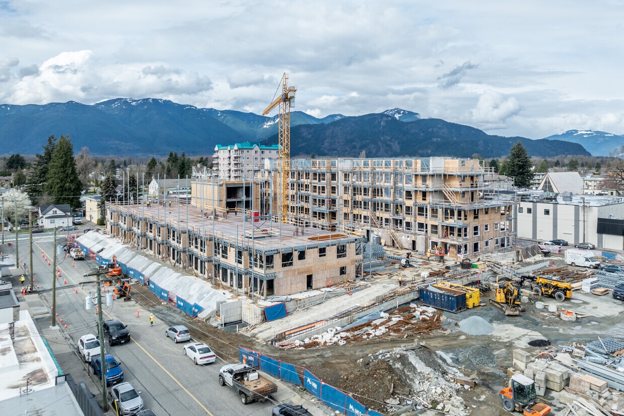 Construction Photo 3/2025 - Centreville