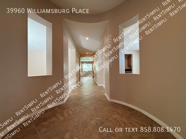 Foto del edificio - 39960 Williamsburg Pl
