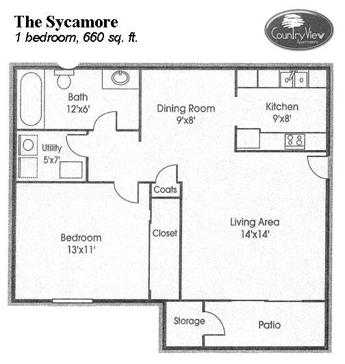 Foto del interior - Country View Apartments