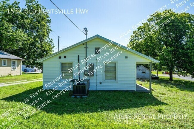 Foto del edificio - 1537 Old Huntsville Hwy