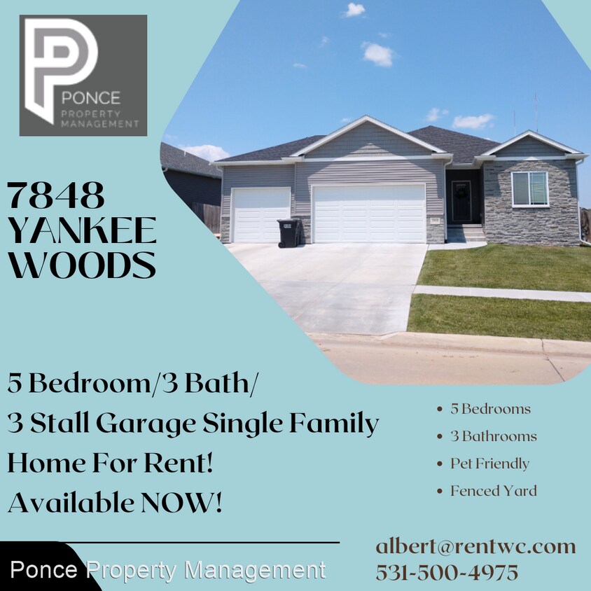 Foto principal - 5 br, 3 bath House - 7848 Yankee Woods Drive