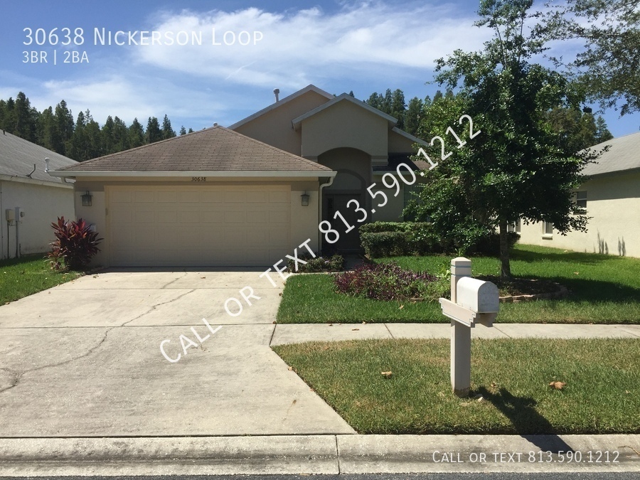 Primary Photo - Spacious Home with Pond View