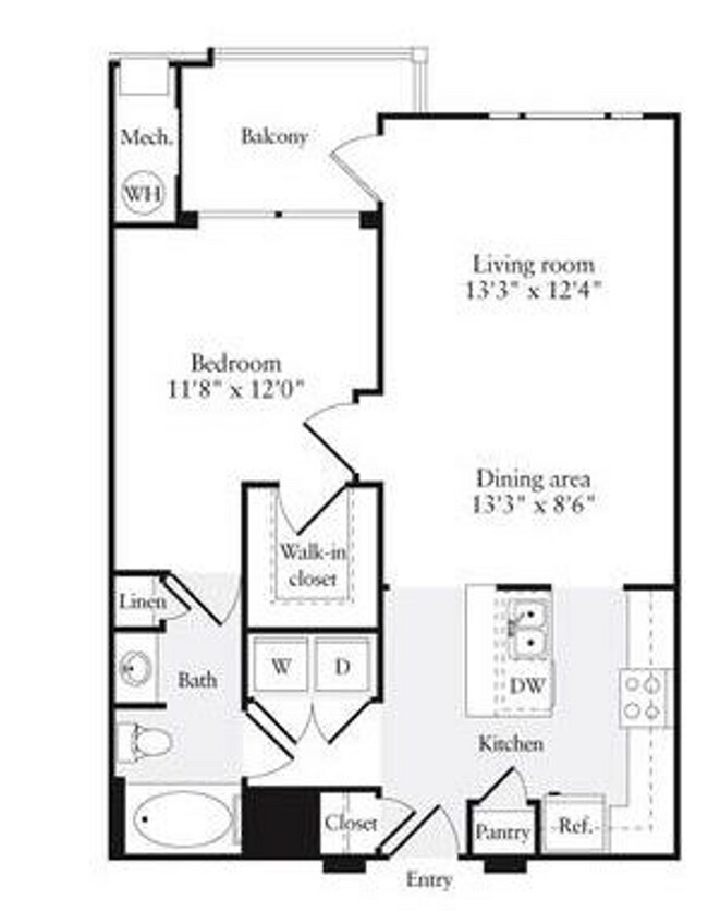plano de planta - 27 Booth St