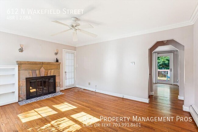 Foto del edificio - 612 N Wakefield St