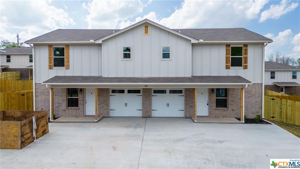 507 Stringer St, Killeen, TX 76541 Townhome Rentals in Killeen TX