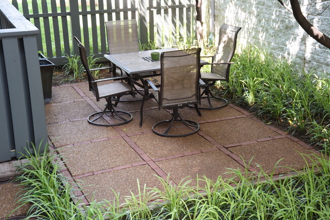 Private Patio - 810 NW 7th St