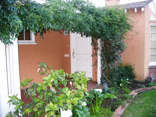 Front door - 2581 Amherst Ave