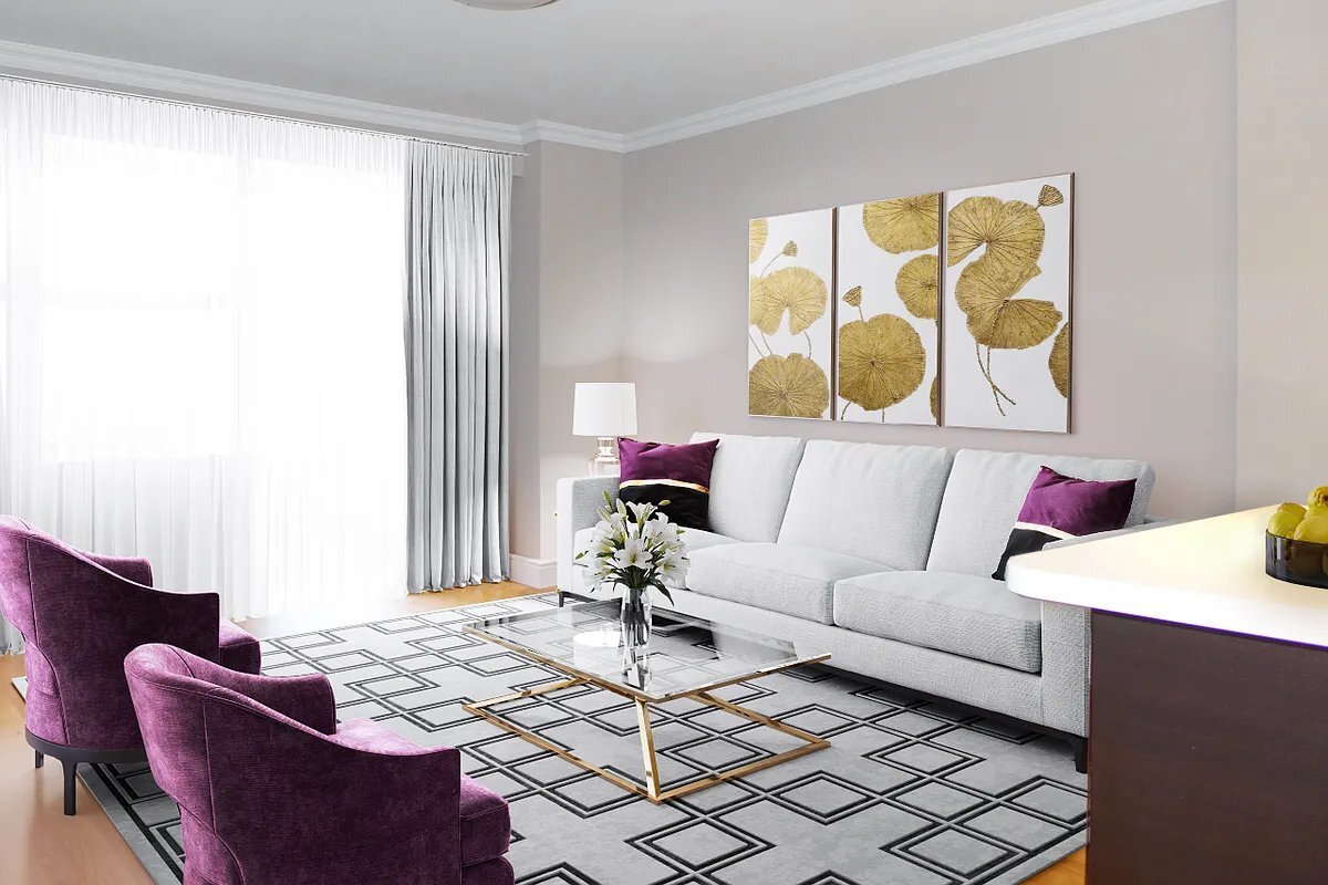 Primary Photo - Urban Elegance: Chic Tribeca Apartments Em...