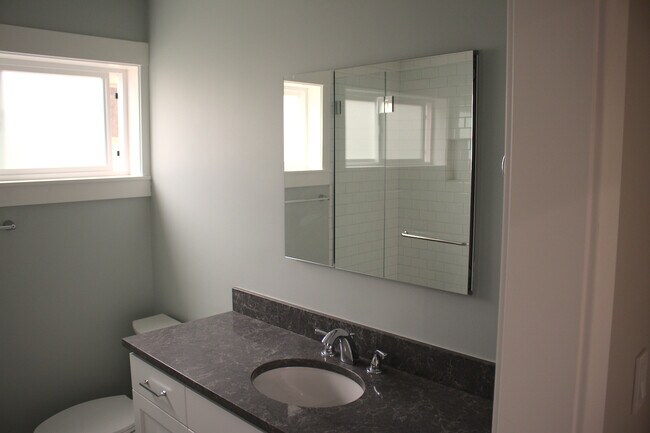 Modern Bathroom - 4401 SE Henderson St