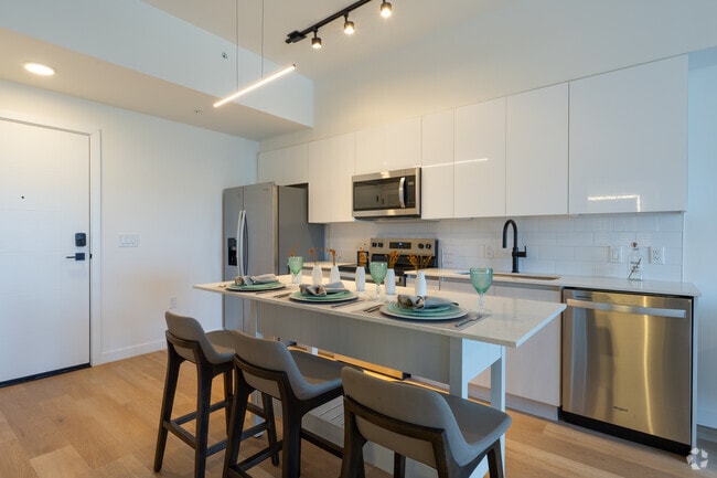 1 habitación, 1 baño - 750 pies cuadrados - Cocina - 101 Dania Beach