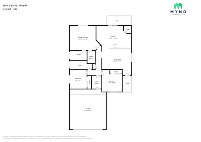 Foto del edificio - 6041 S 8th Pl