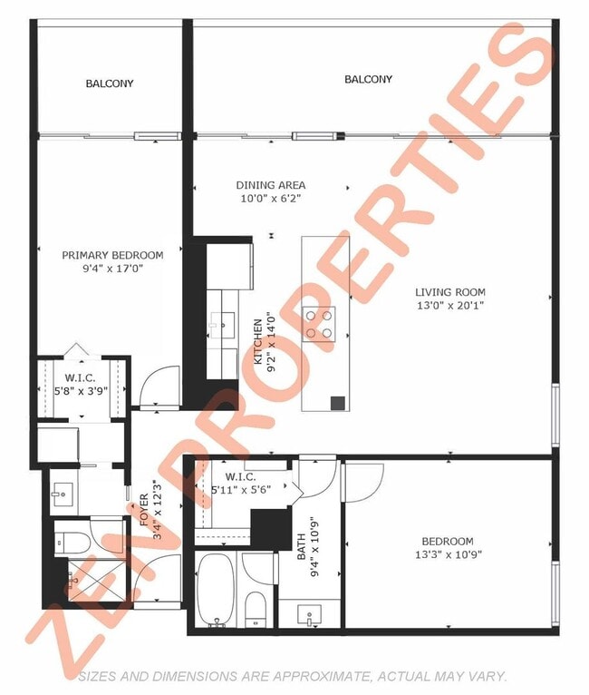 Building Photo - 2 bdrm/2 bath/1 prkg unit at 250 Ohua for rent