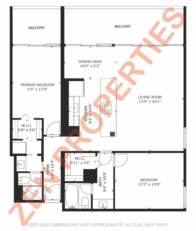 Foto del edificio - 2 bdrm/2 bath/1 prkg unit at 250 Ohua for rent