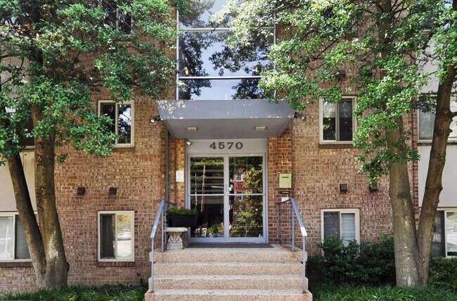 Welcoming Entrance - 4570 MacArthur Blvd NW