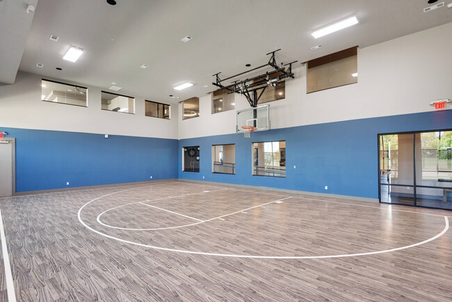 Cancha de baloncesto para deportes y recreación | Discovery Park, Denton, TX - Discovery Park