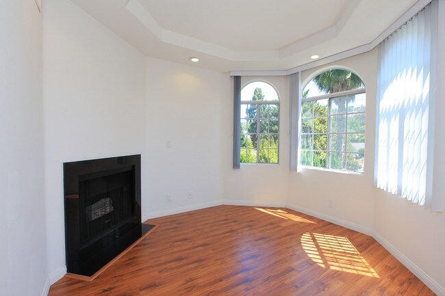 Fireplace - 14430 Benefit Street Apartments
