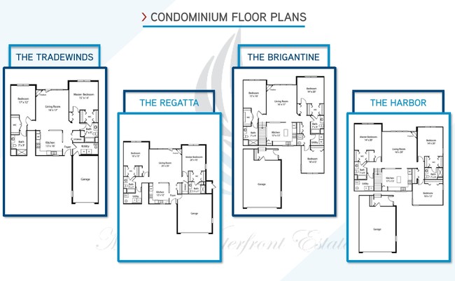 Floor Plans - Morgan Estates Condominiums