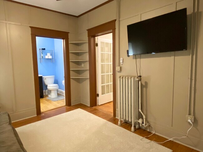 Sala de estar - 118 Pine St