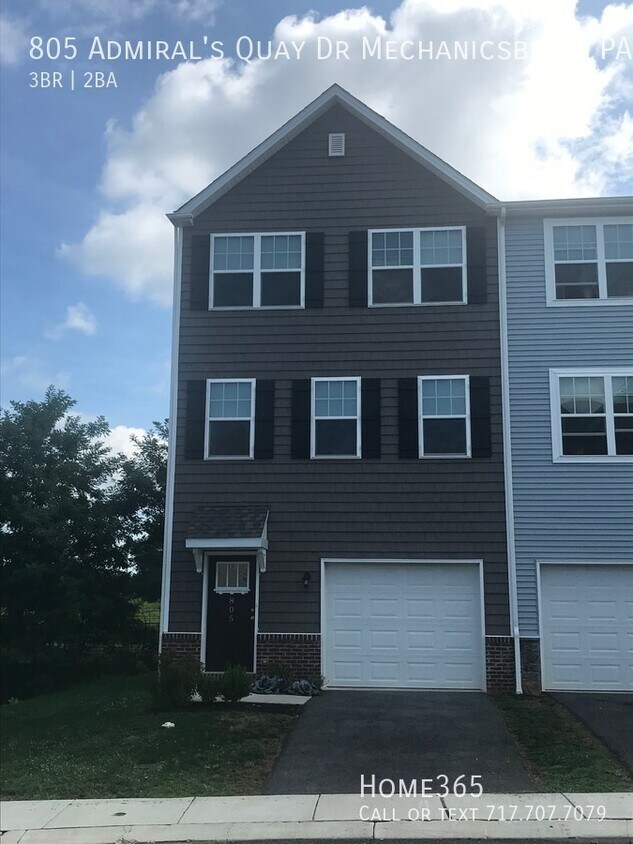 805 Admiral's Quay Dr, Mechanicsburg, PA 17055 House Rental in
