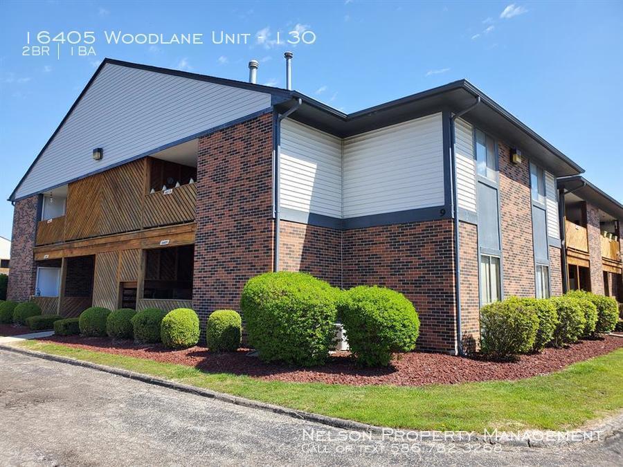 16405 Woodlane Unit 130, Fraser, MI 48026 Condo for Rent in Fraser