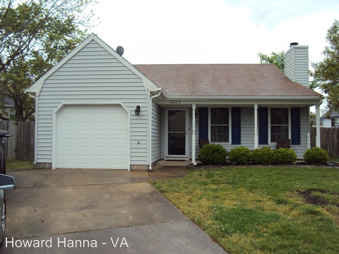 2220 Cinnabar Ct, Virginia Beach, VA 23456 House Rental in Virginia Beach, VA