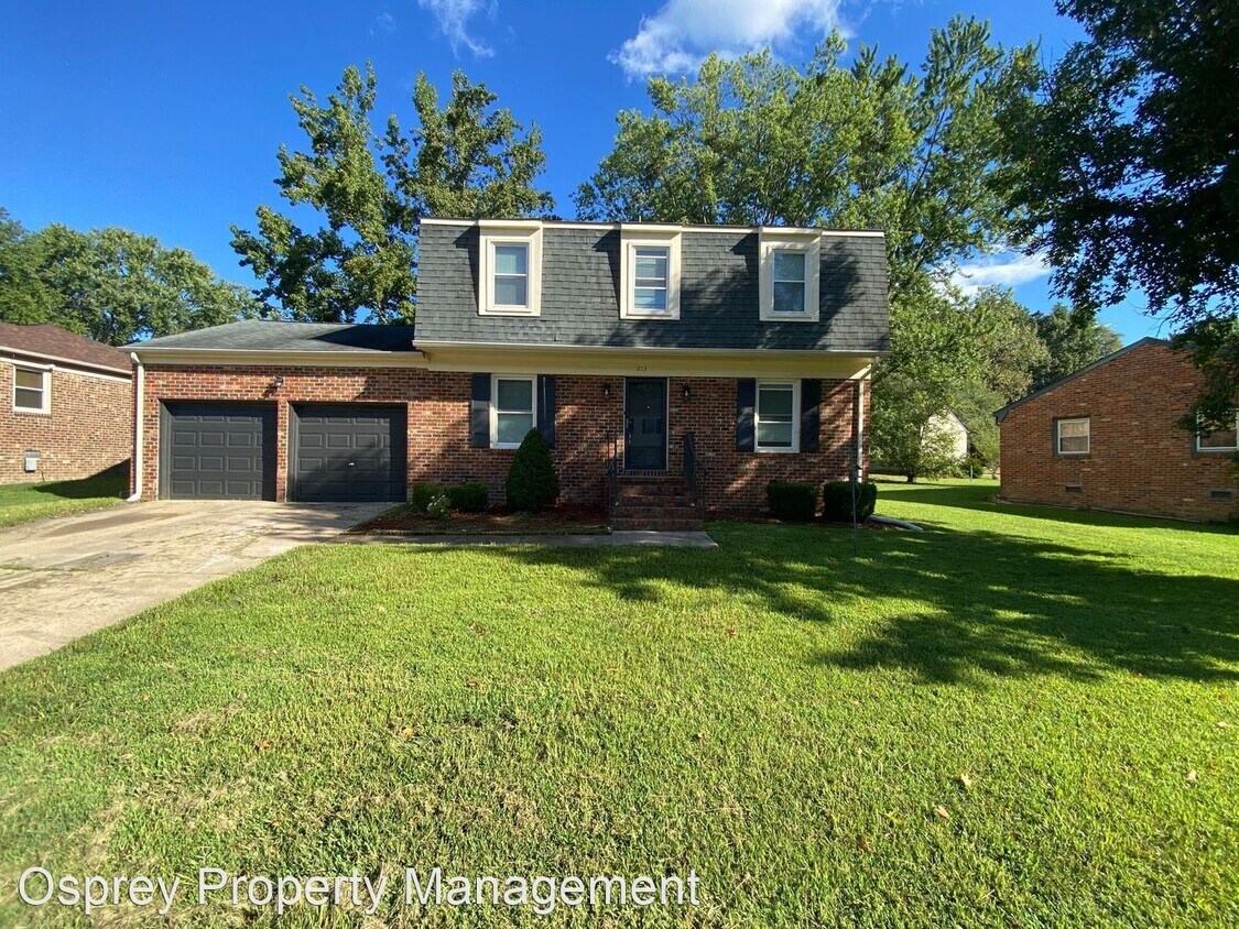 Spacious home at this inviting location in Newport News