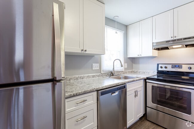 Cocina - Townhouse Court Apartments