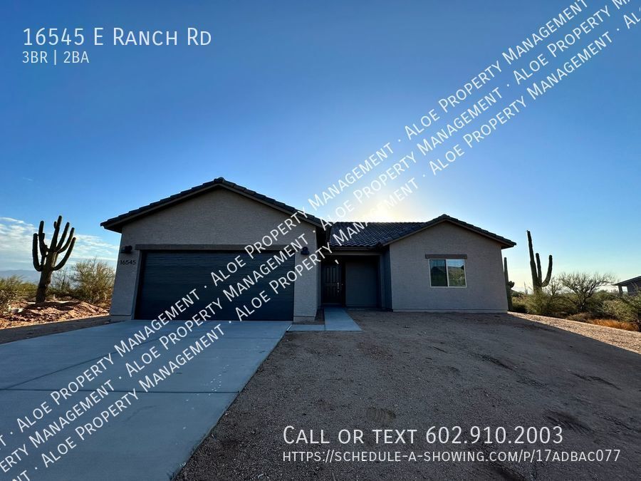 Foto principal - 16545 E Ranch Rd, Rio Verde
