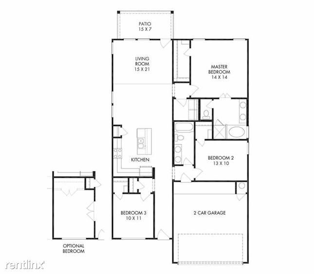 3 br, 2 bath House 32706 School Hill Road House Rental in Fulshear, TX