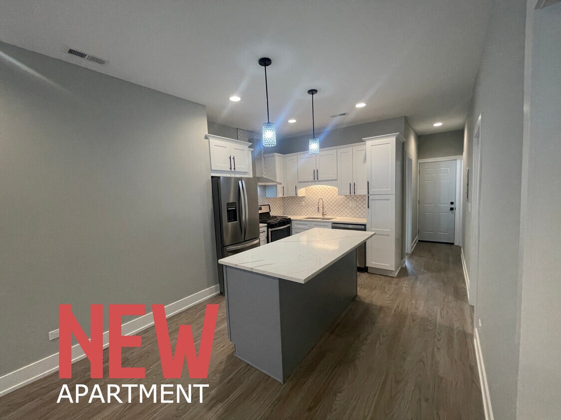 New Kitchen - 3617 W Shakespeare Ave