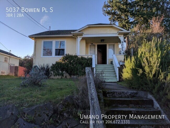 Building Photo - 5037 Bowen Pl S