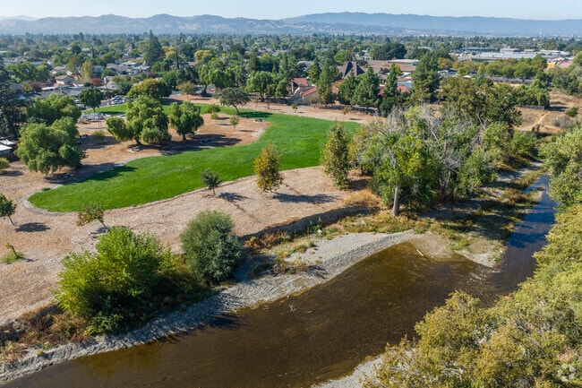 Local kids play at Mocho Park in Livermore Valley.