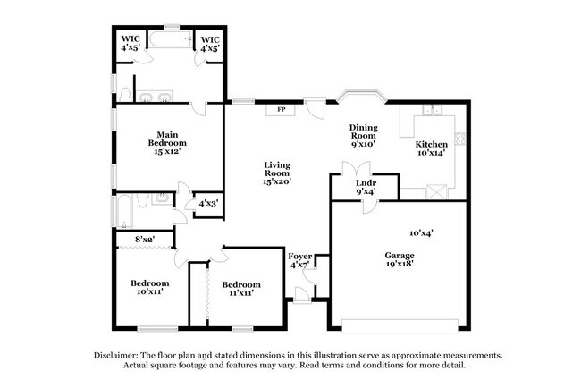 Foto del edificio - 7908 Gladewater Dr