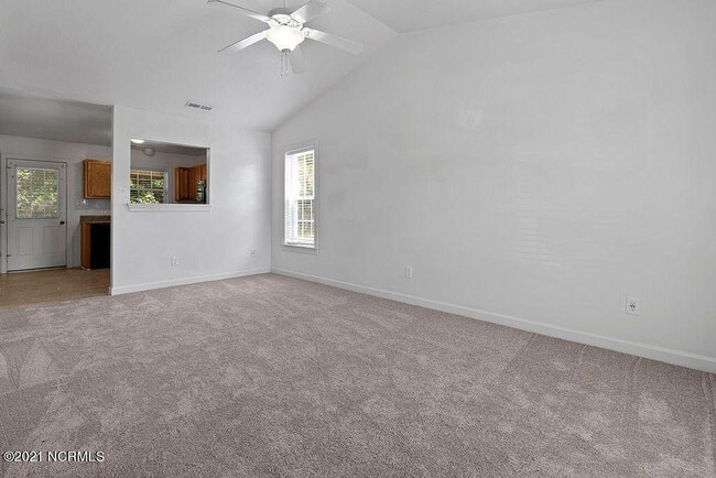 Living Room - 500 Springwood Dr