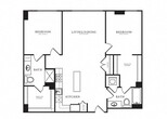 2 Bed/2 Bath-D3