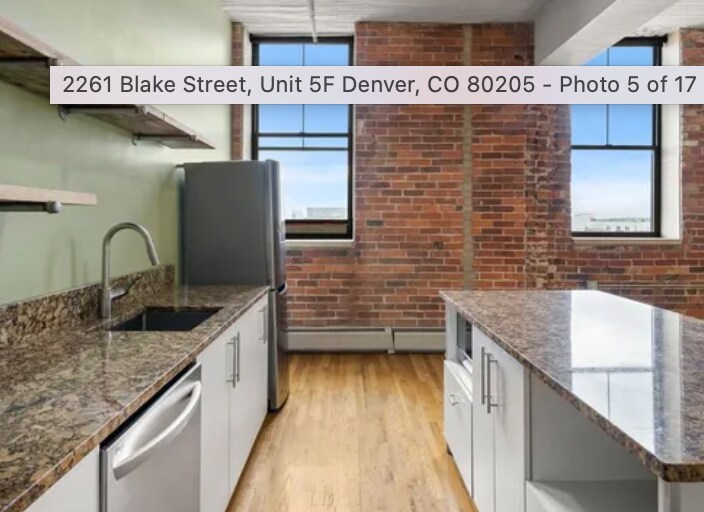 Kitchen - 2261 Blake St