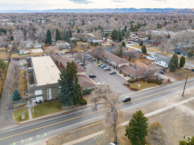 Aerial Photo - Villa Grande