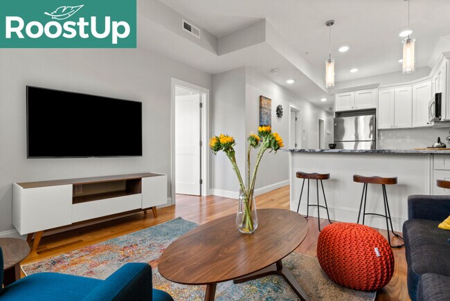 Foto del edificio - Furnished Bedroom with Private Bath in South Boston