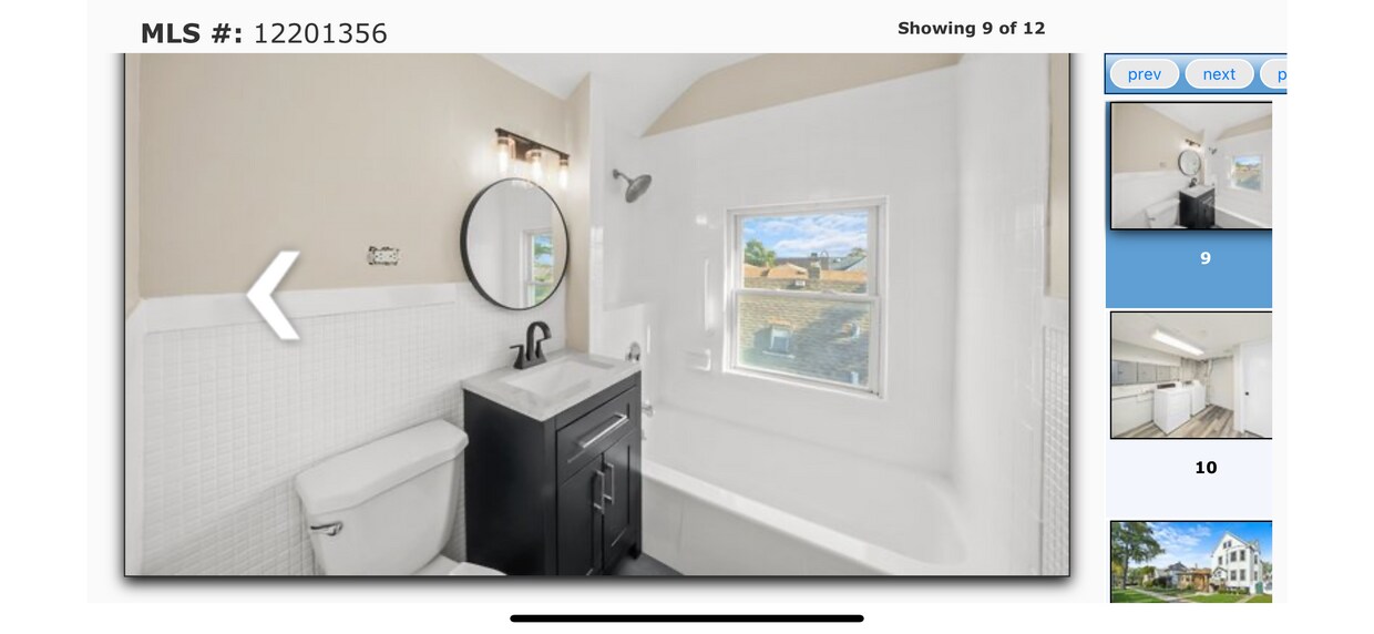 Bathroom - 5632 W Berenice Ave