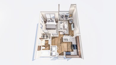 2_3D Plan A1 TV10 - Lakewood