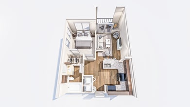 2_3D Plan A1 TV10 - Lakewood