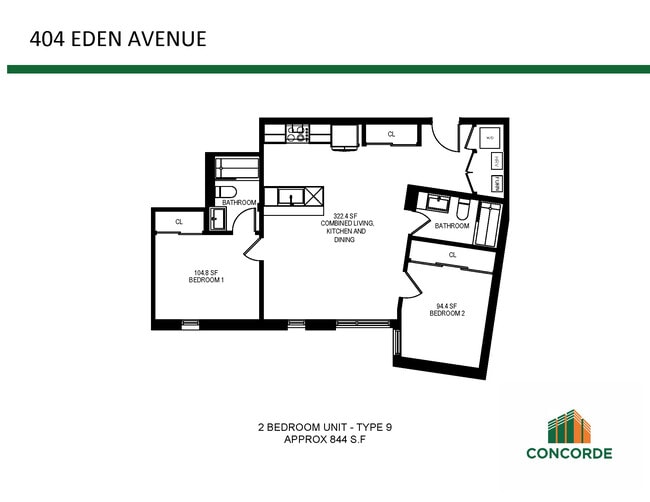 Building Photo - 404 Eden Av